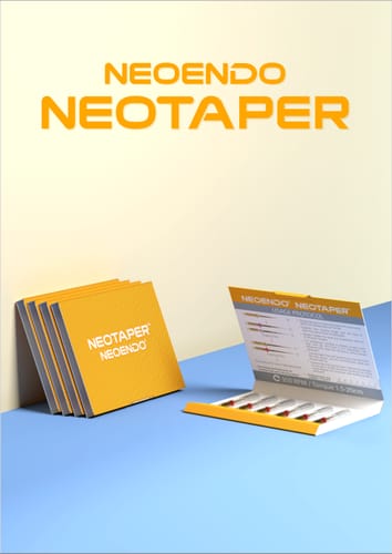 Neotaper Rotary Files ASSORTED-25MM